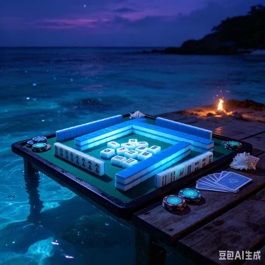 luxury mini mahjong travel set