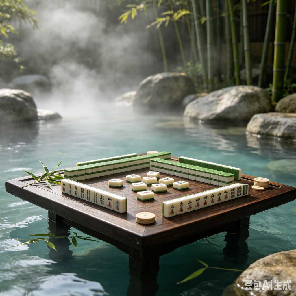 mini mahjong accessories