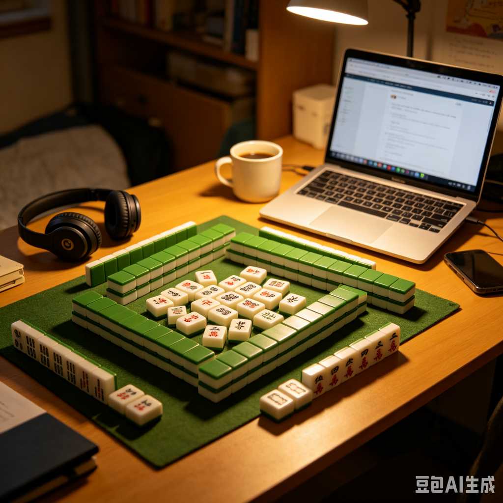 black luxury mahjong set