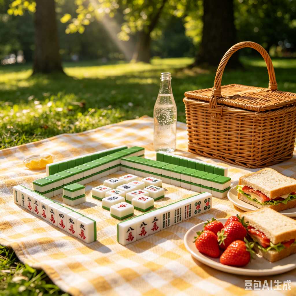 chinese mahjong accessory set
