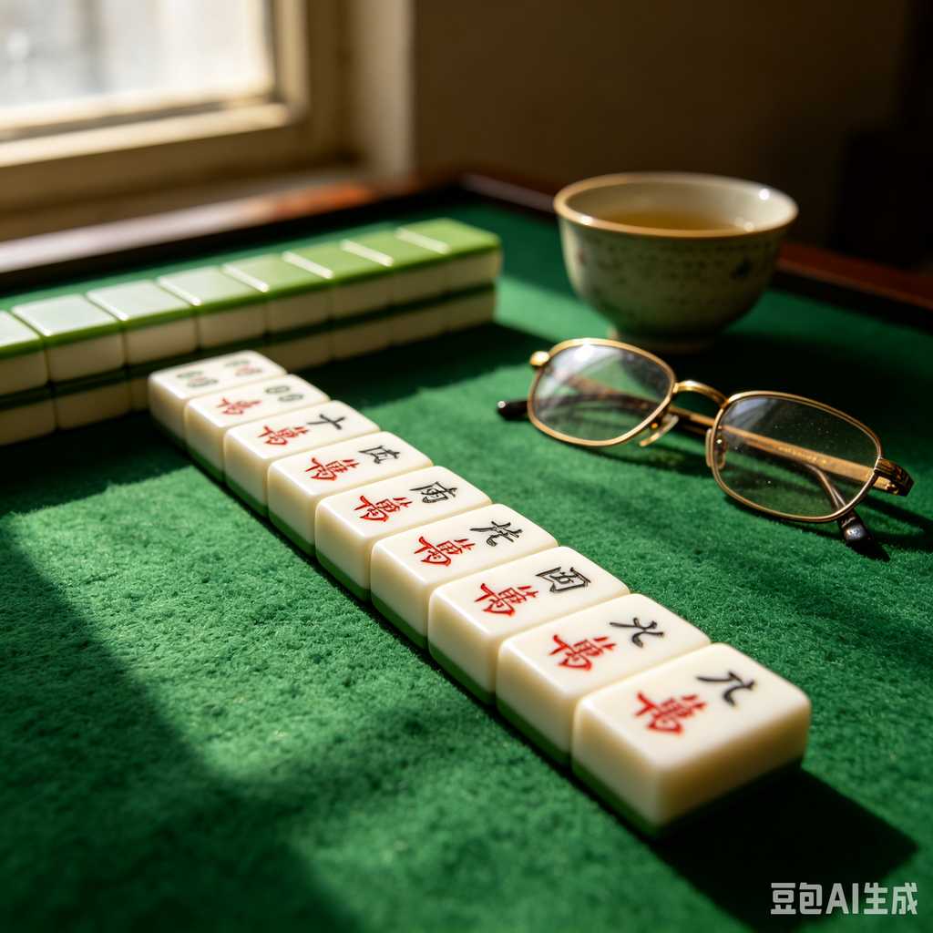 thickened mahjong table mat