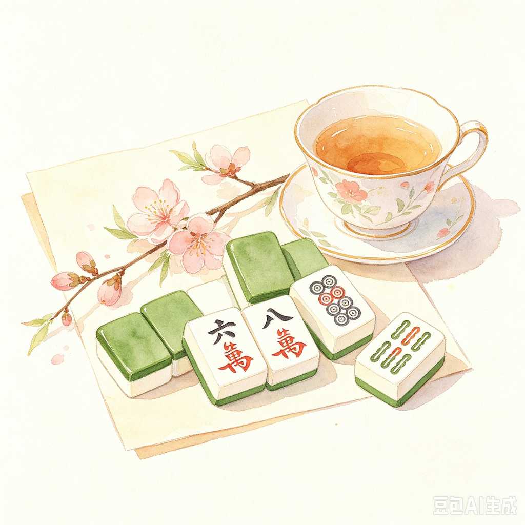 riichi mahjong set