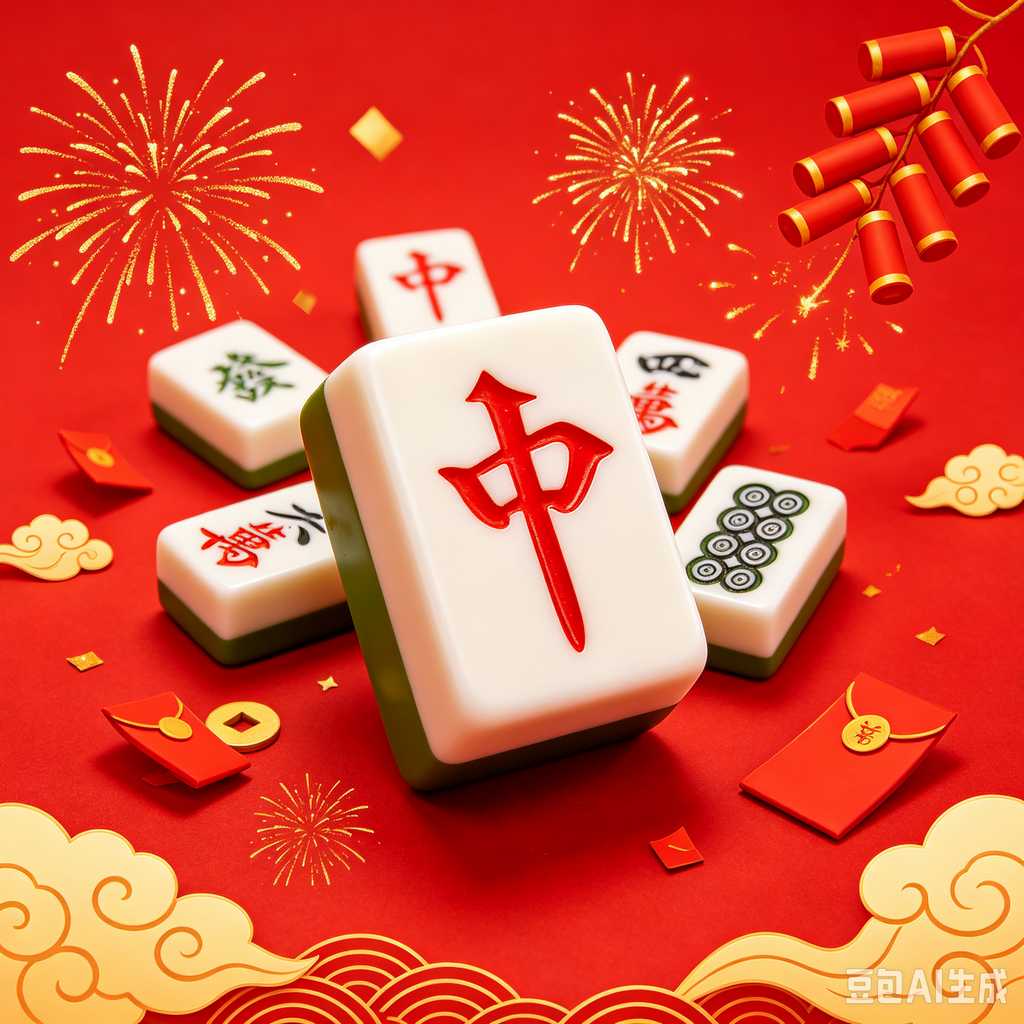 authentic mahjong set
