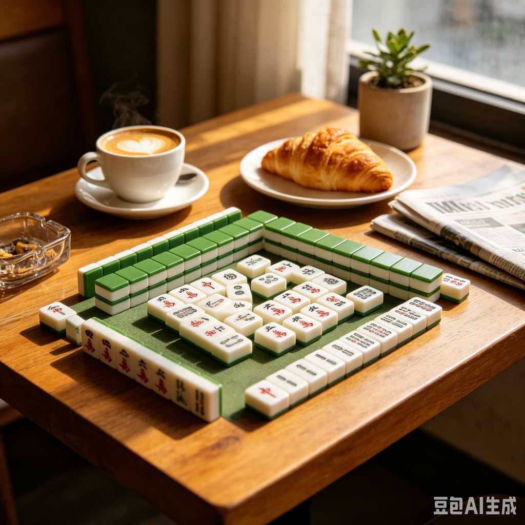 american mah jongg set with card