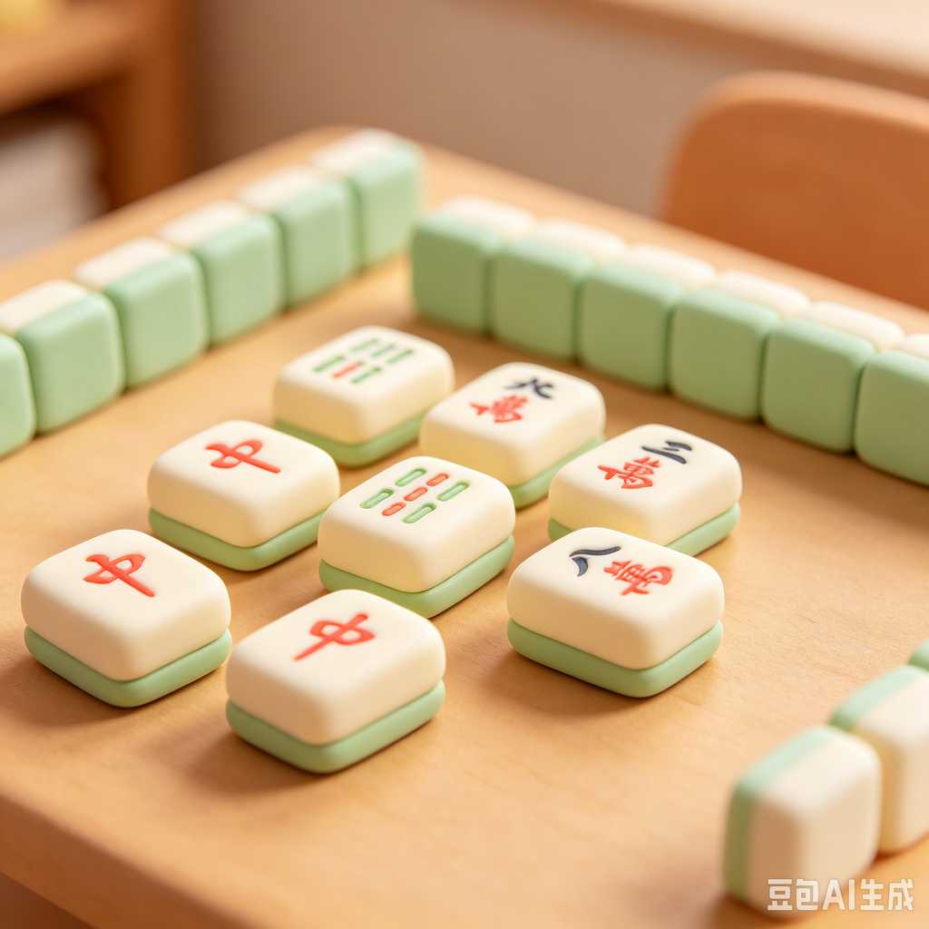 trendy mahjong gift set