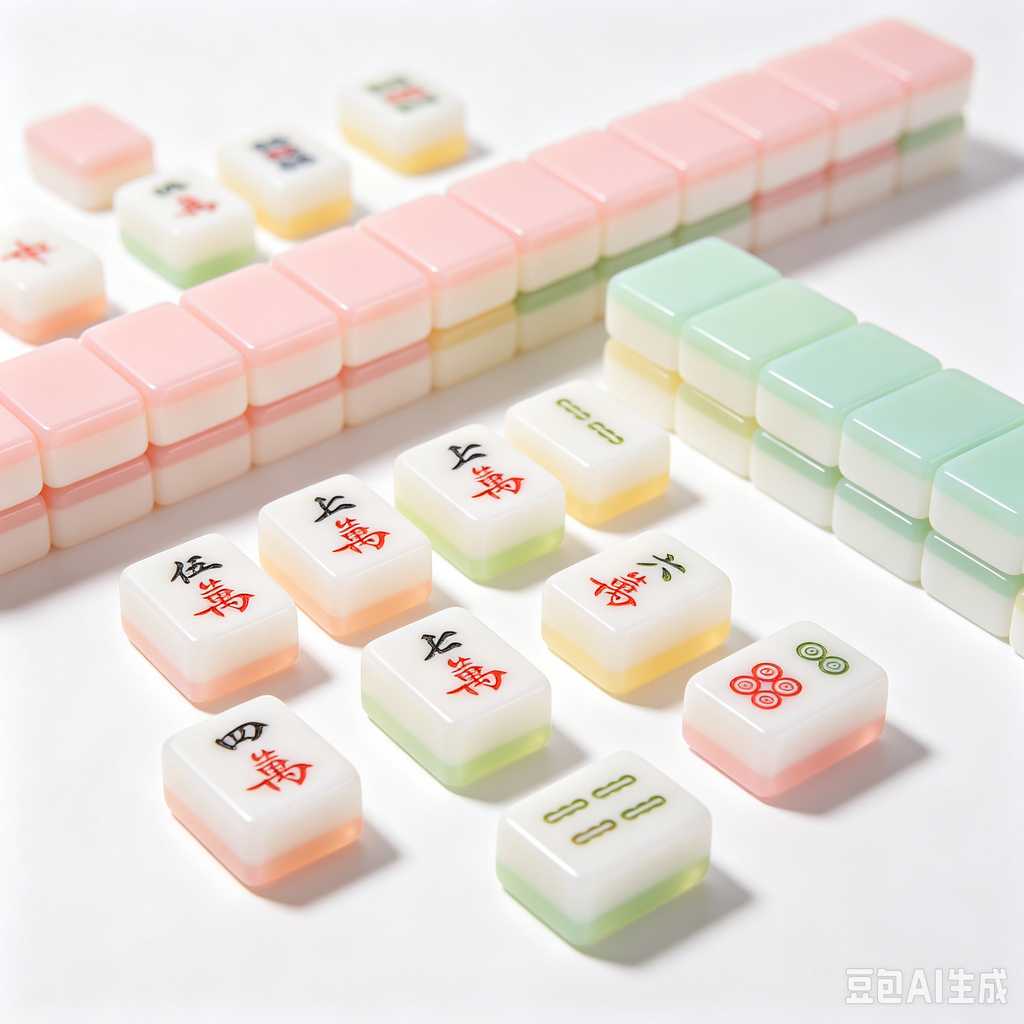 wedding souvenir mahjong tiles