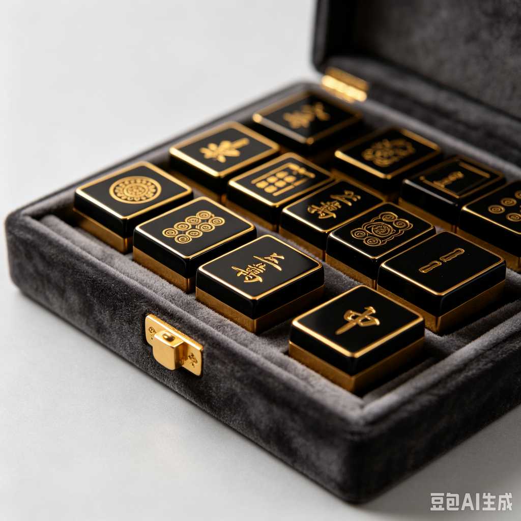 deep engrave mahjong tiles