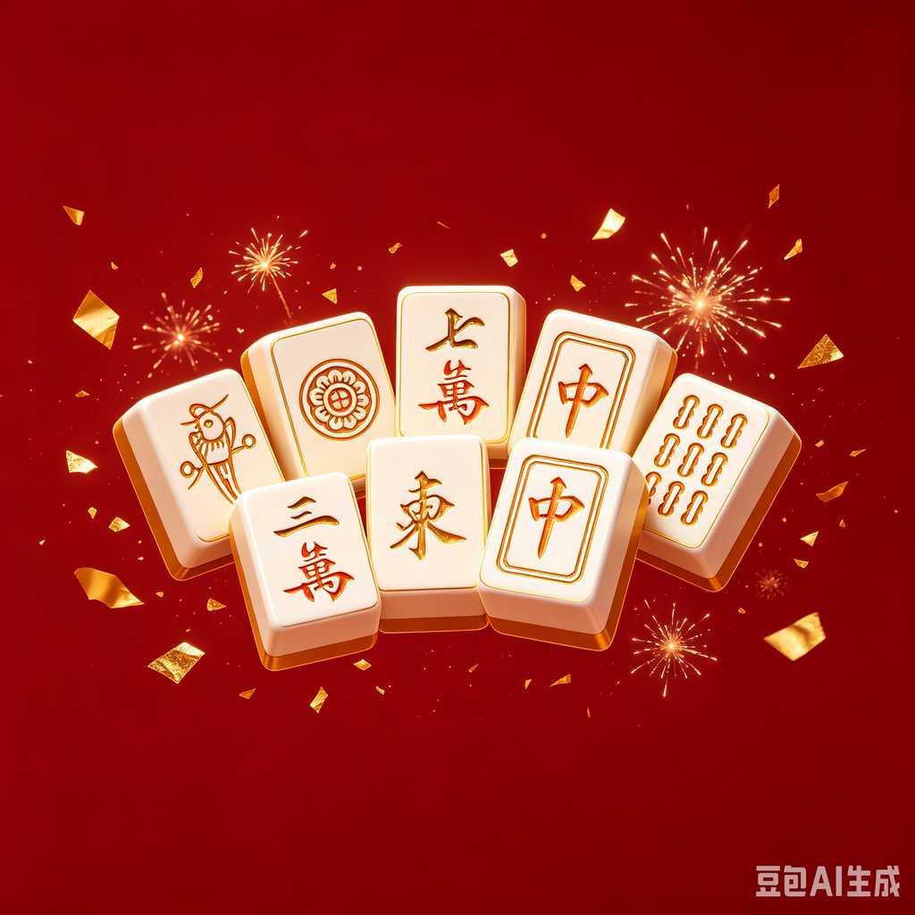 mahjong rack set of four