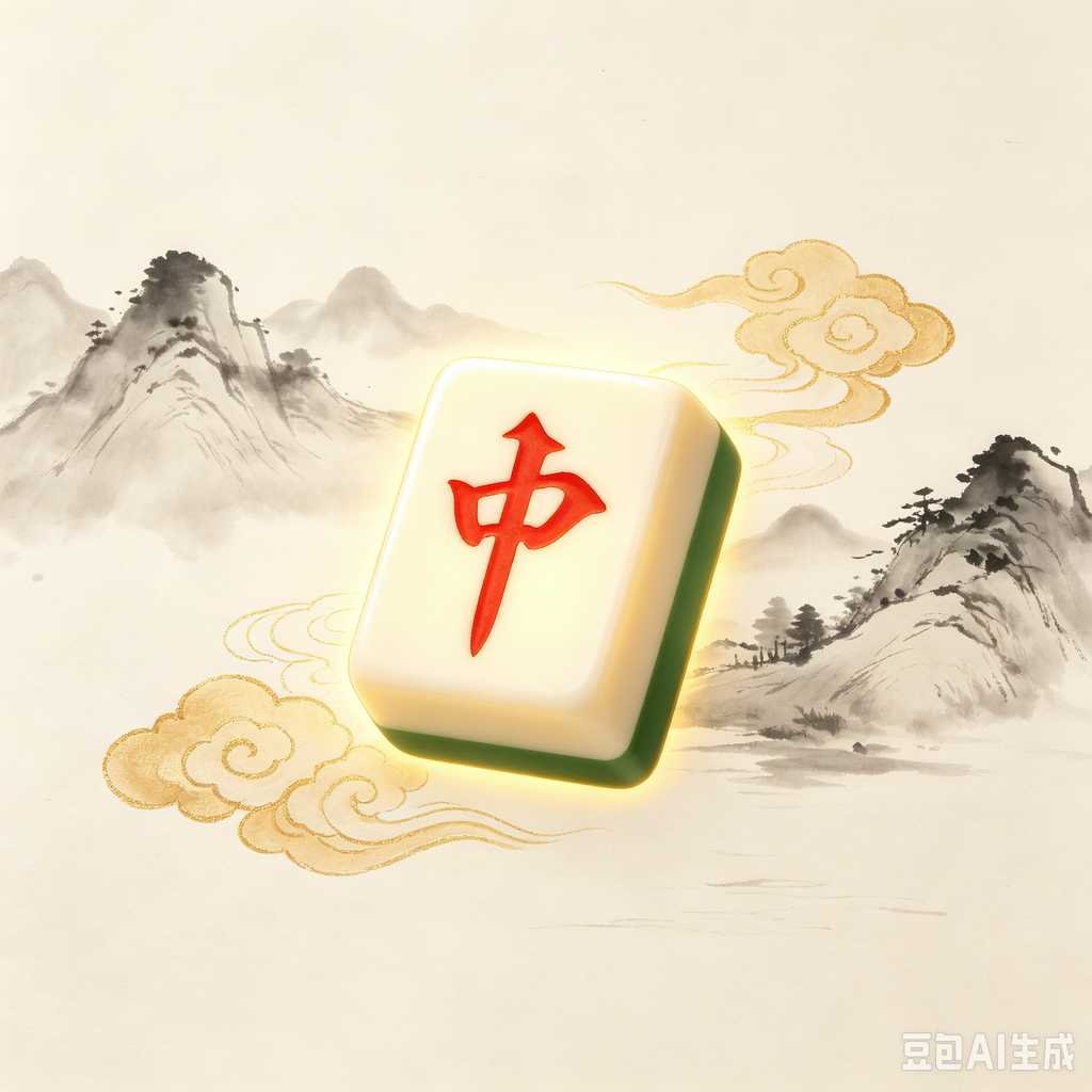 corporate promotional mahjong set