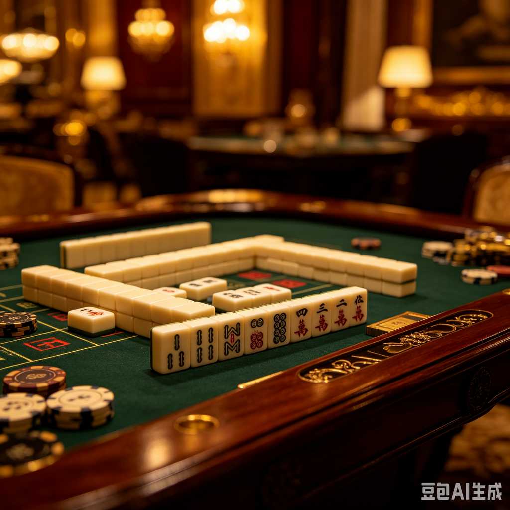 new year custom mahjong set