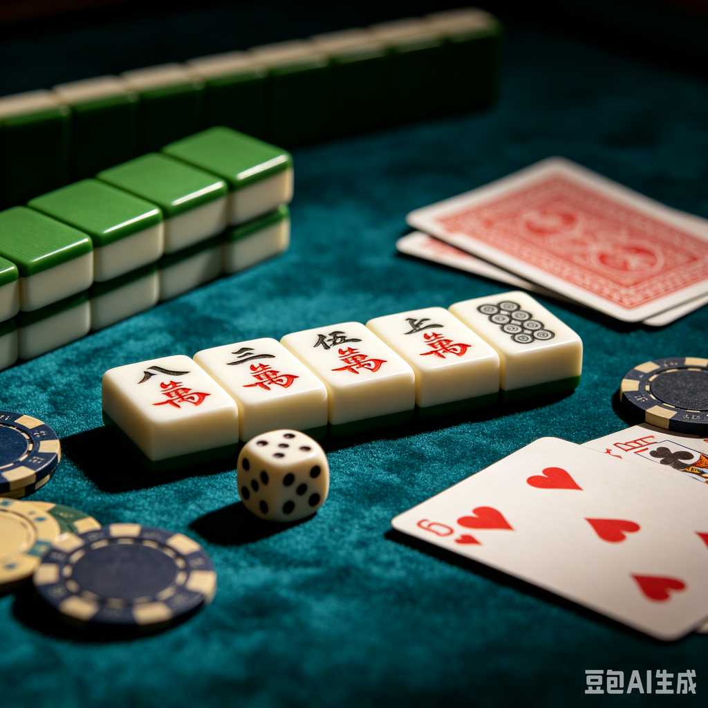 party game mahjong set