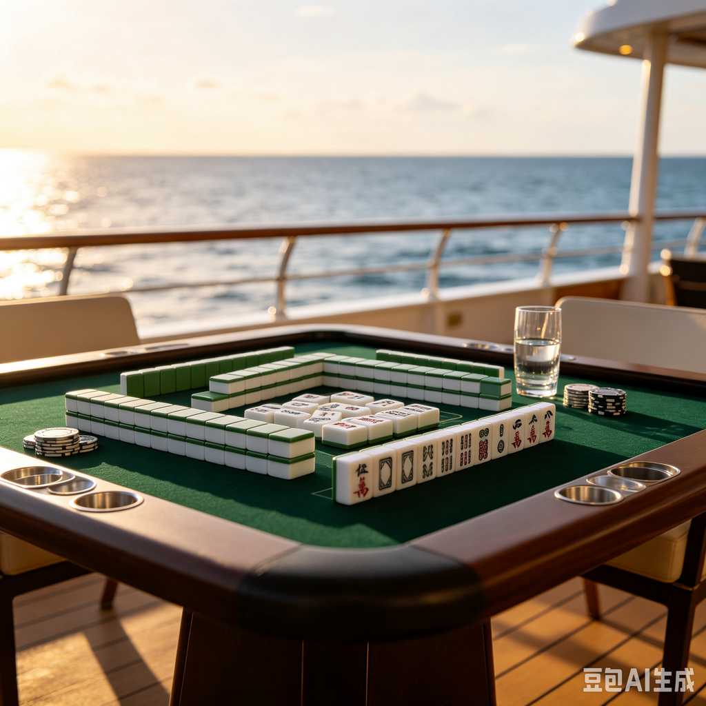 chinese style mahjong set